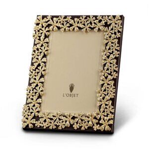 Brand New L’Objet Garland Frame 4 x 6 - Gold